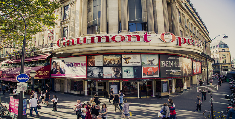 Cinema in Paris